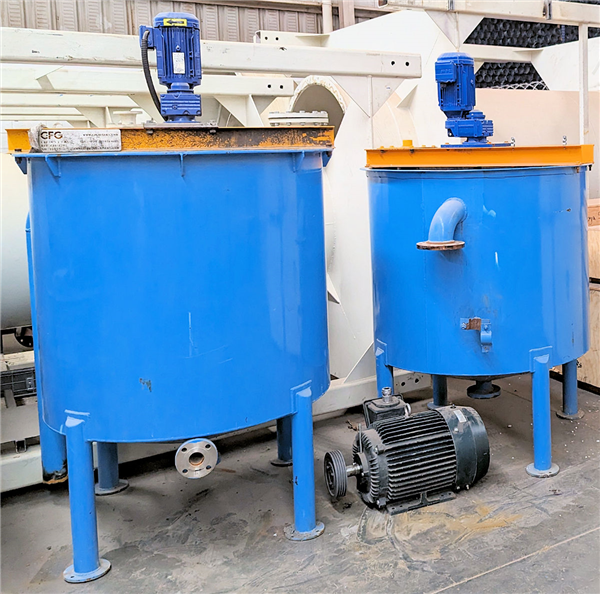 3 Units - Autmix Flow Model Vps-y-26t-1e8-p-111-68-6s Top Entry Mixer)